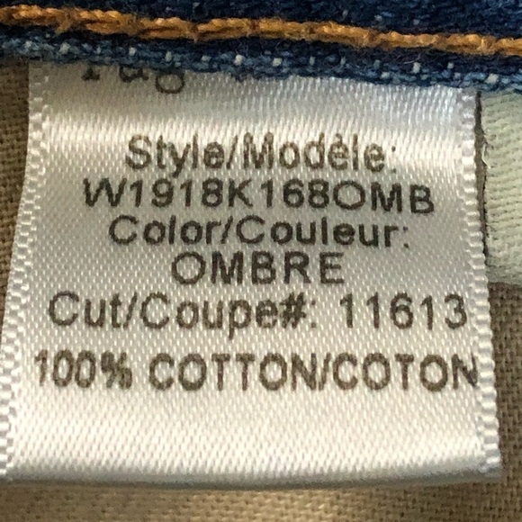 Rag & Bone Modele buttonfly shorts in Ombré size 28 - Picture 5 of 5